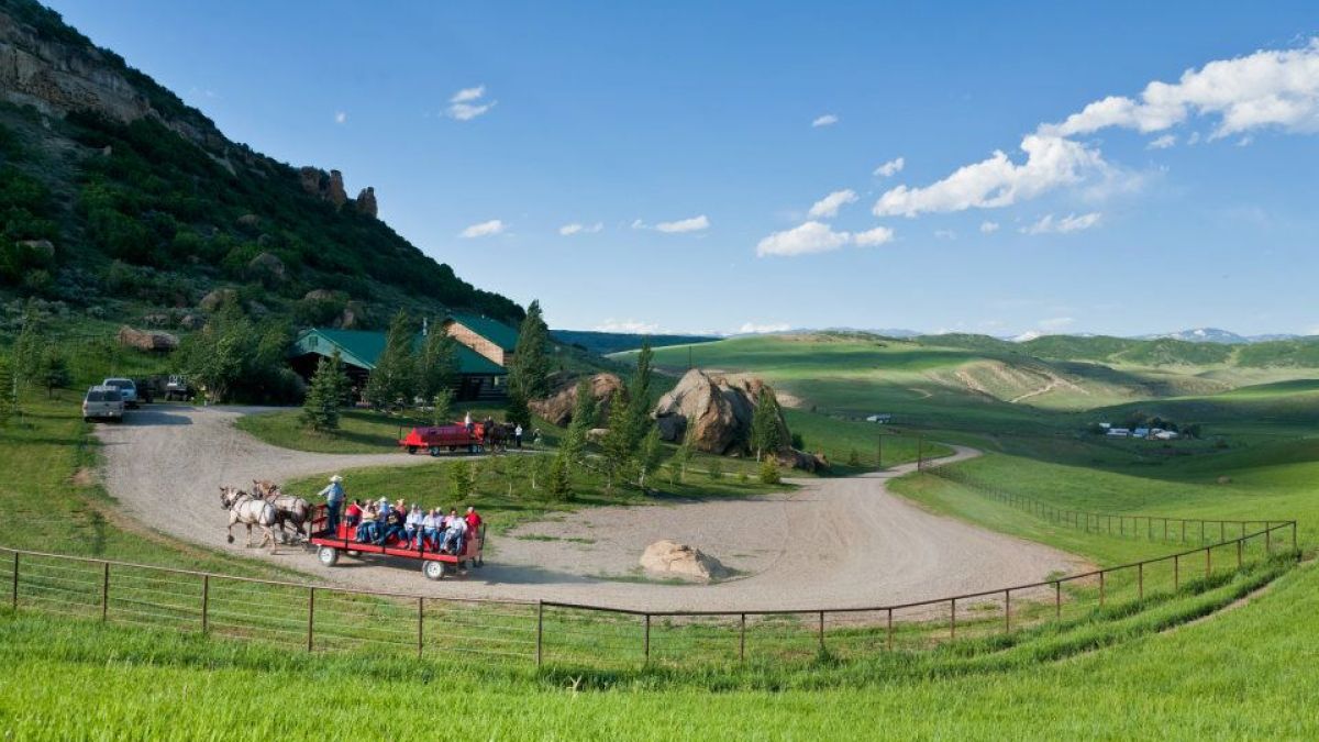 Steamboat Springs Wagon Ride