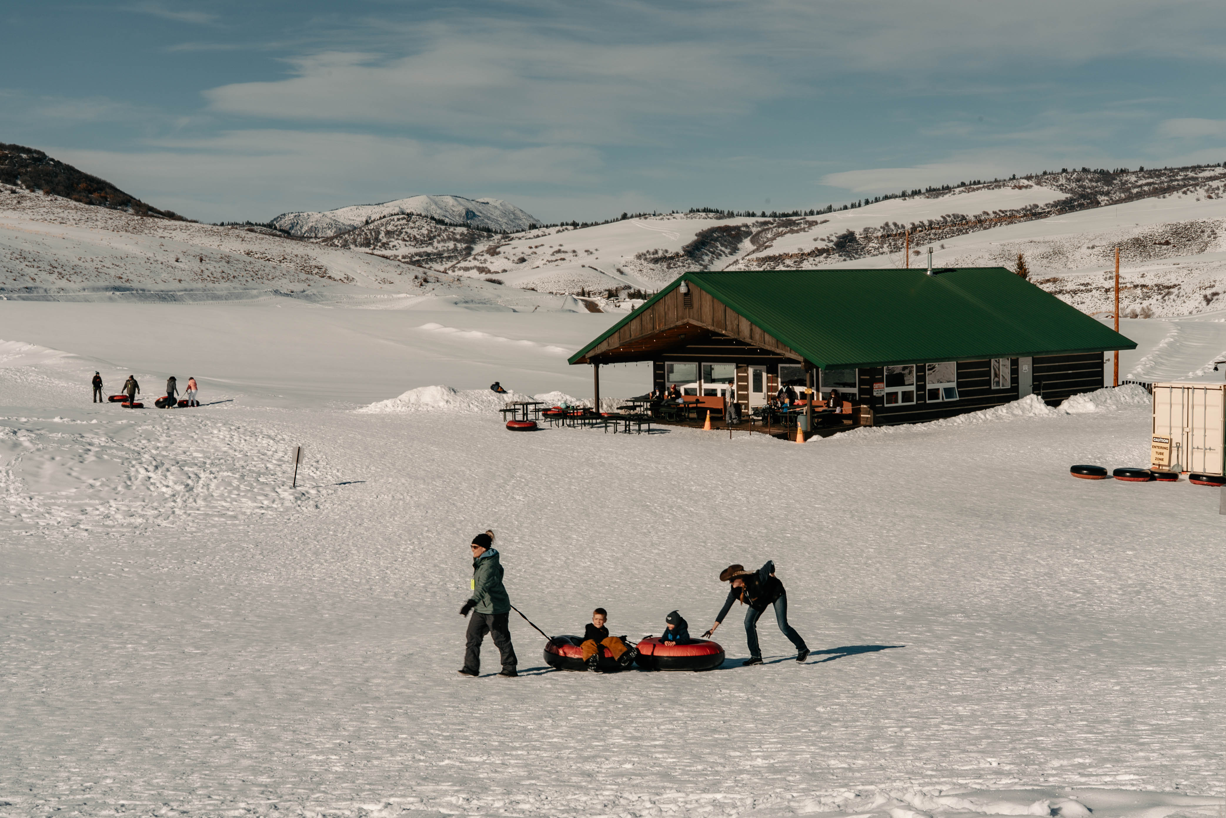 Snow Tubing Steamboat Springs | Saddleback Ranch