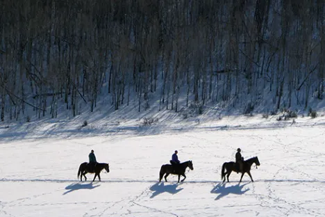 Horseback-Riding-in-the-Winter-in-Steamboat-Springs-Colorado