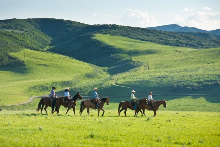 Trail Riding in Steamboat Springs