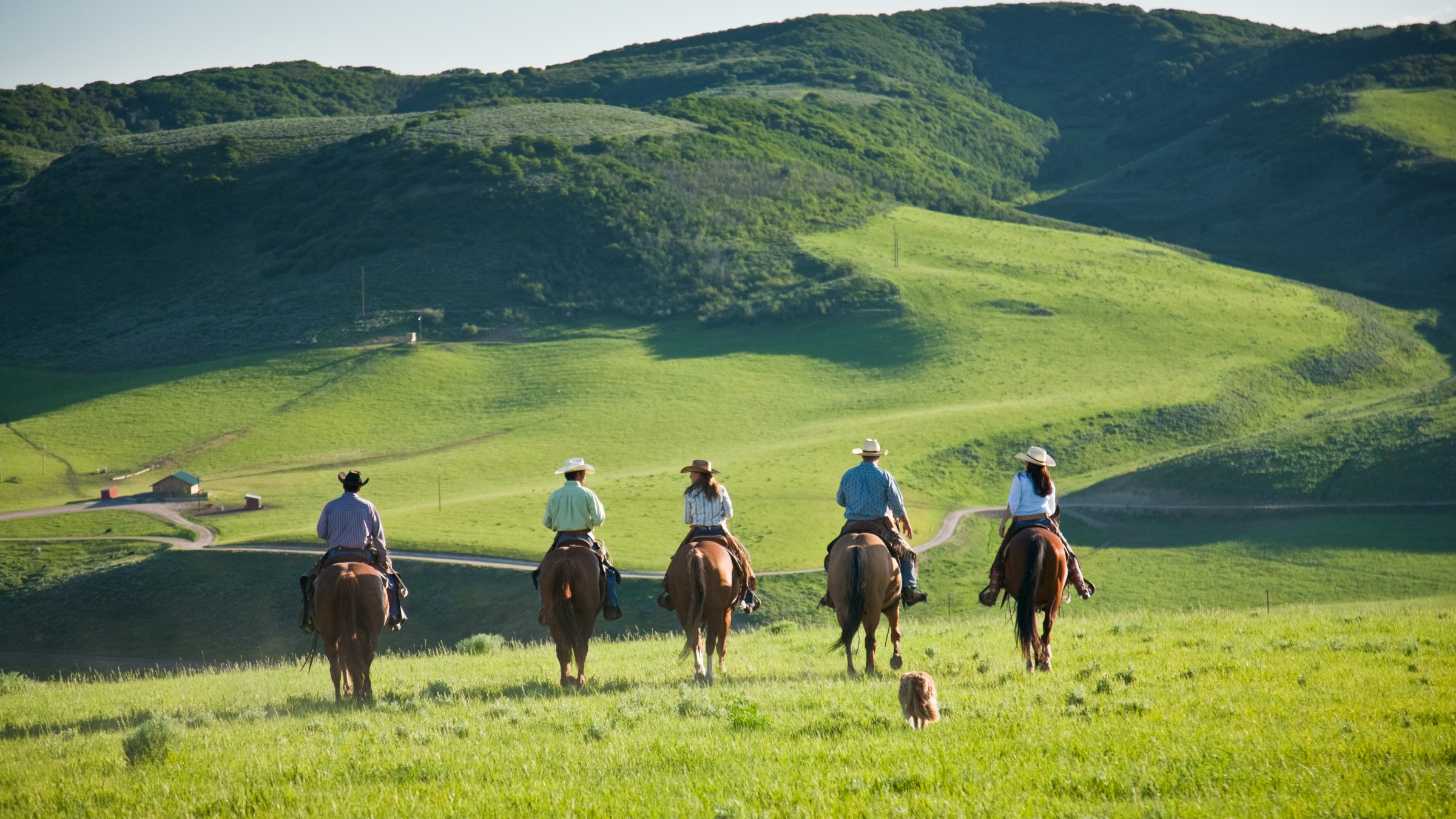 Trail Riding in Steamboat Springs