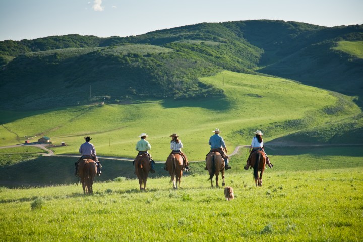 Trail Riding in Steamboat Springs