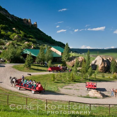 Steamboat Springs Wagon Dinner Ride