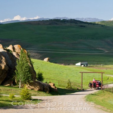 Steamboat Springs Wagon Dinner Ride
