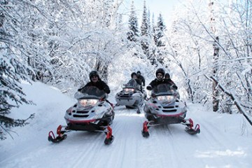 Steamboat Springs Snowmobile Tour