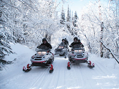 Steamboat Springs Snowmobile Tour