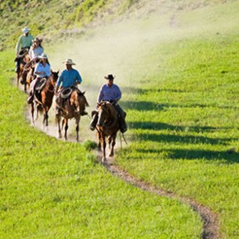 Steamboat Springs Trail Riding