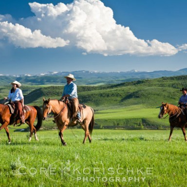 Steamboat Springs Trail Riding