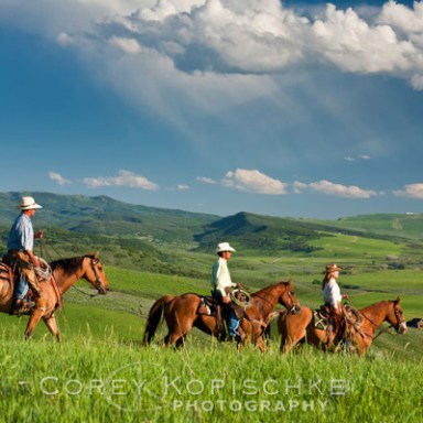 Steamboat Springs Trail Riding