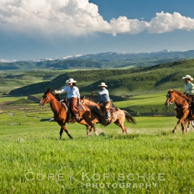 Steamboat Springs Trail Riding